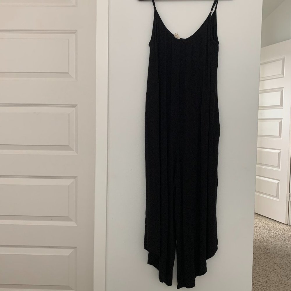 Black Jumpsuit